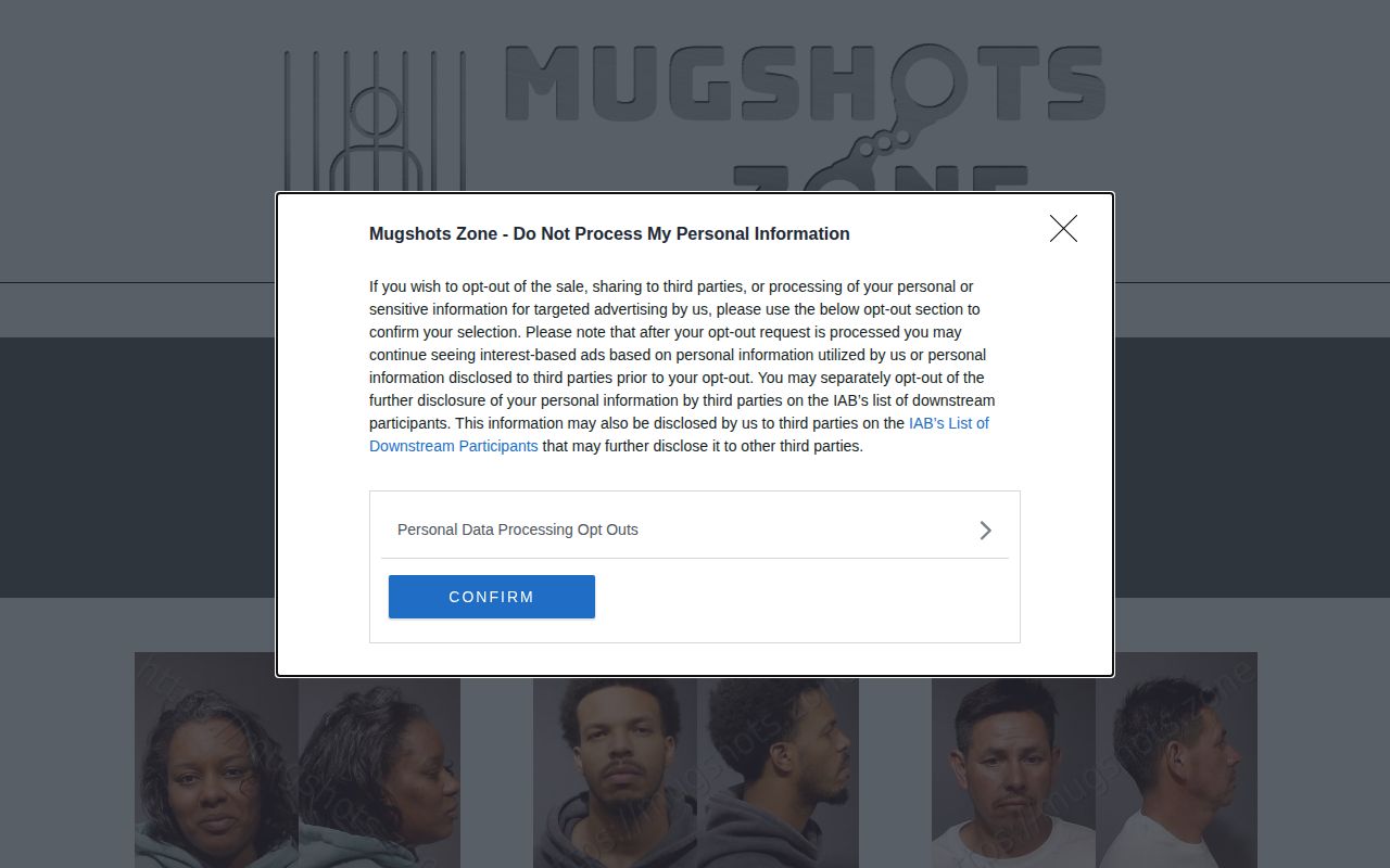 Unofficial Mugshots.zone Kendall County arrest archive